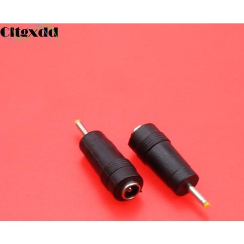 Cltgxdd DC Power Adapter Cable socket ibterface 5.5*2.1 mm To 2.3*0.7mm switching power head Conversion connector Plug
