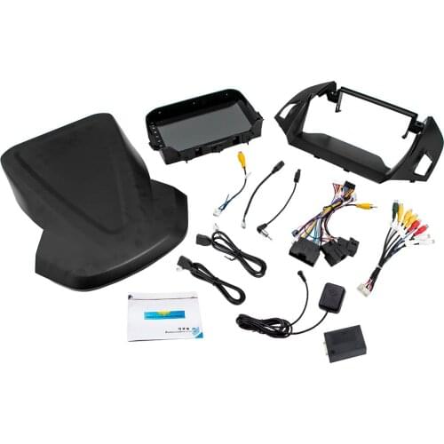 9" Android 10 Car Radio for Ford Kuga Escape C-Max 2013-NOW Car Stereo GPS Navi Screen resolution 1024 * 600 Built-in WIFI modem