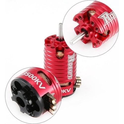 Brushless Motor 2500KV/3500KV/5500KV/7500KV/9500KV for Kyosho Mr03 Pro 1/24 1/28 1/32 MINI-Z RC Drift Car Accessories