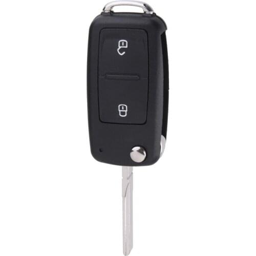 2 Button Remote Key FOB Shell Case for VW Transporter T5 Golf