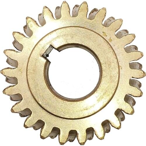 Snow Blower Accessories Worm Gear for Snow Thrower Craftsman Dual Stage Snowblower-Brass 204167 51405MA