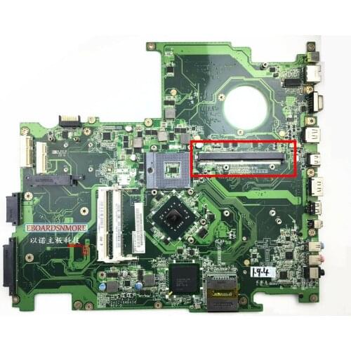 DA0ZY8MB6D0 For ACER 8935 8935G Laptop motherboard MBPDB06002 GM45 PAG478