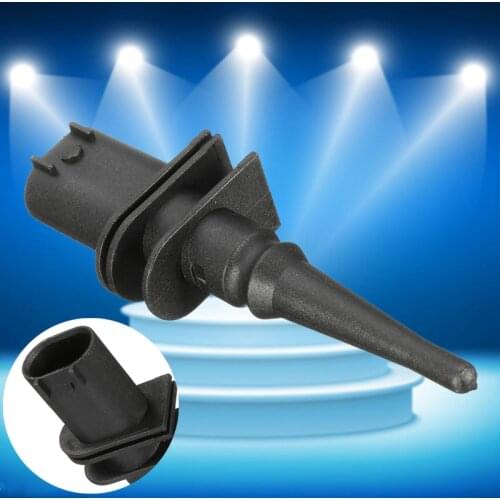 1Pc Black Temp Exterior Outside Ambient Car Air Temperature Sensor For BMW 1 6 7 Series E46 E90 E91 E39 E60 E63 E38 65816905133