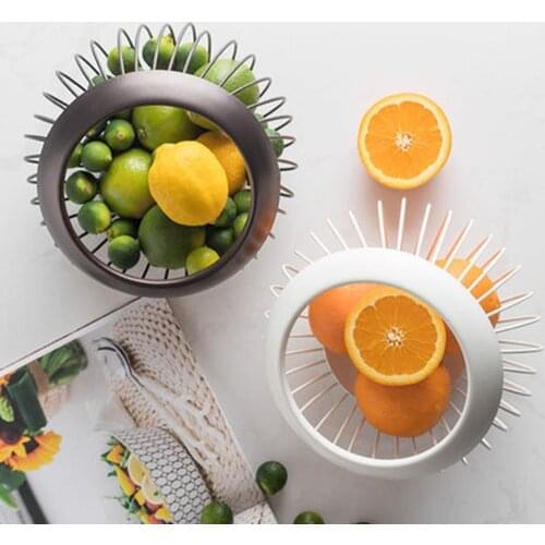 Holder Iron Basin Kitchen Accessory Storage Basket For Living Room Kitchen