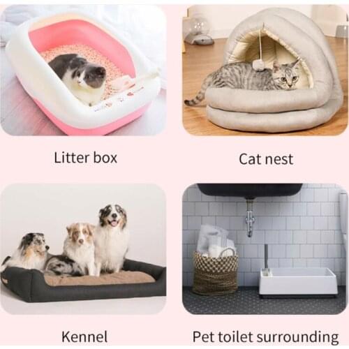 Cat Litter Deodorizer Odor Eliminator Dust-Free Rechargeable Durable Gift Home