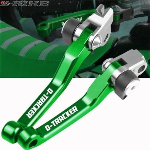 For KAWASAKI KLX 125 KLX125 DTRACKER 2010 2011 2012 2013 2014 2015-2016 CNC Brake Clutch Lever Dirt Pit Bike Brake Clutch Levers