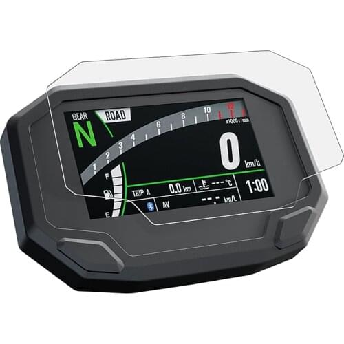 For Kawasaki Ninja650 Z650 Z900 Z1000SX 2020 Motorcycle Screen Protector Instrument Speedometer Cluster Scratch Protection Film