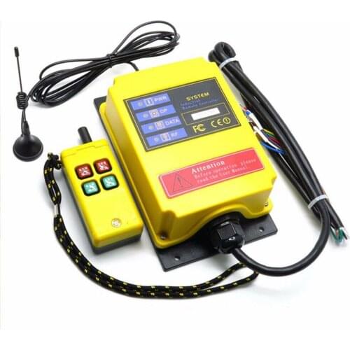 F21-2S-TXZB Remote Control Switch for mud pump 1 Transmitter and 1 Receivers