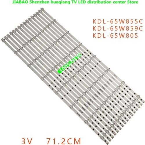 Sony KDL-65W855C KDL-65W859C 650TV02 V3 712mm KDL-65W855C KDL-65W859C KDL-65W805 65 inch use aluminium LCD TV backlight bar