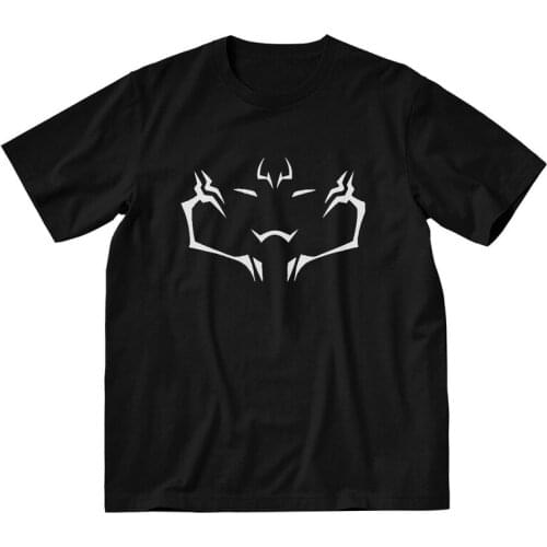 Jujutsu Kaisen Symbol T-shirt Mens Harajuku T Shirt Short Sleeve Cotton Anime Manga Tshirt Unique Tee Top