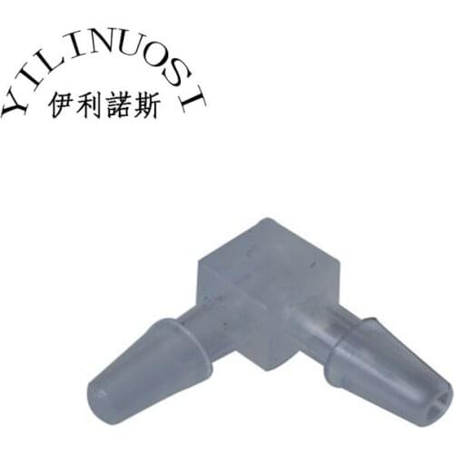 H15 Dia 6 Two-way Tube Fitting printer spare parts