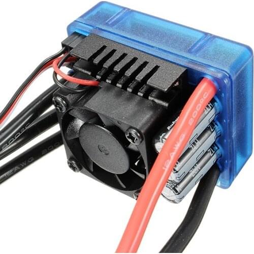 JLB Racing 21101 CHEETAH Brushless 80A ESC 1/10 RC Car Truggy Parts EA1063 1/10 RC Car Parts