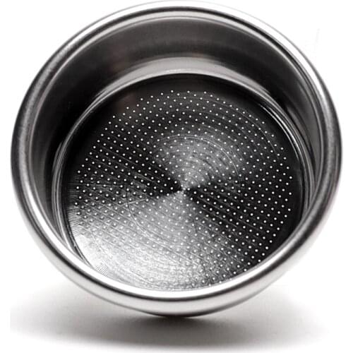 Coffee Filter, 54mm Stainless Steel Coffee Filter, Two Cup Single Wall Filter, Suitable for some models of Breville