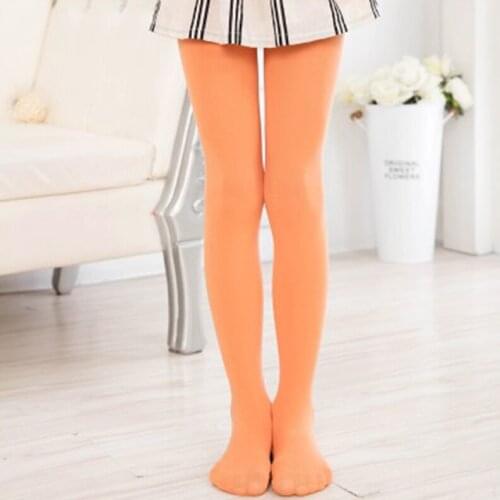 Girls Kids Velvet Tights Pantyhose Party Wedding Performance Ballet Dance Pantyhose AN88