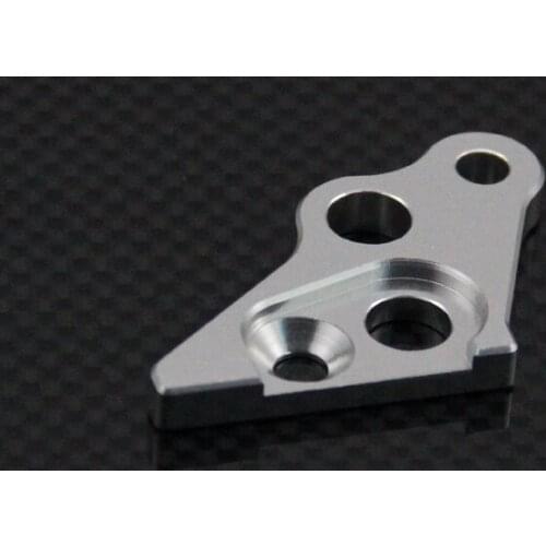 Engine mount-left (Thickness 5mm)) for baja 5b ,ss ,5t (rc car parts ,toy)