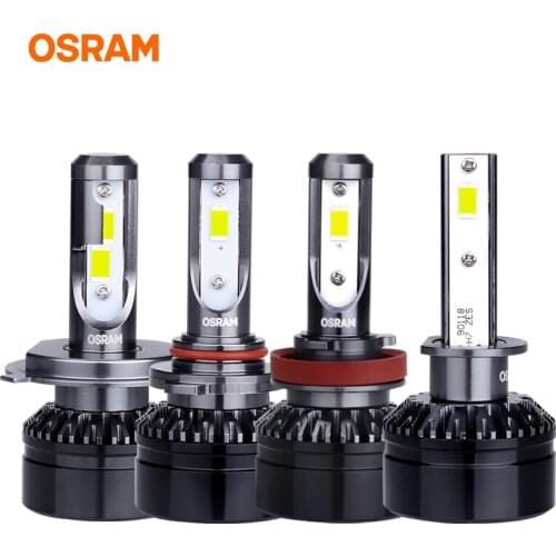 OSRAM led bulb 9012 HIR2 HB2 h4 LED H11 9006 9005 HB3 HB4 6000K auto light fog lamp car accessories H1 h7 lampada led headlight