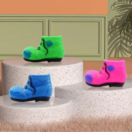Oil Ejia Dog Toy Rubber Simulation Boots Shape Squeaker Chew Toys For Dog Cat Interactive Dog Training Toys Dog Chewer