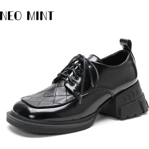 Туфли на шнуровке Neo Mint China At AliExpress