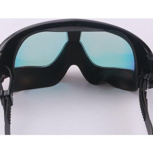 New Large Frame Colorful Electroplating Goggles Diving Mask Anti-Fog Waterproof Seven Color Coated HD Swimming Goggles