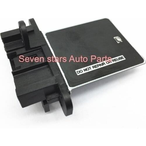 New Blower Motor Heater Fan Resistor For Nissan Sunny Almera 27150-4M401 271504M401