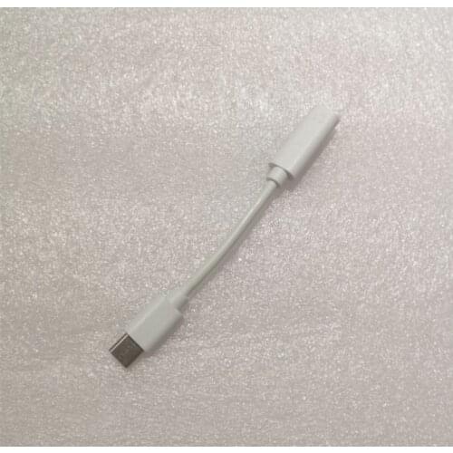 For Doogee S90 Original Earphone 3.5mm Type-C Headphone AUX Audio Cable Converter Aadpter Transfer Line For Doogee S90