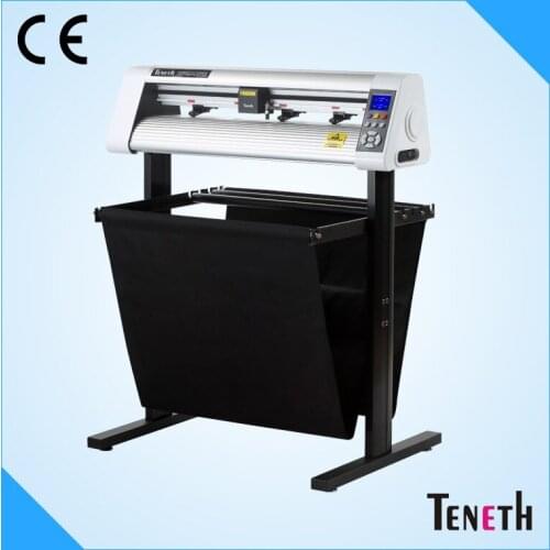 T-24LX 1000G Huge Pressure Sticker Silhouette Cutting Plotter / 29 Inch Cutter Plotter With Red Eye Sensor