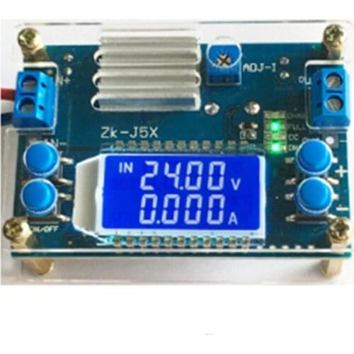 32V 5A DC DC Step-Down Converter CC CV Variable DC Power Module 1.2-32V Adjustable Voltage Regulator