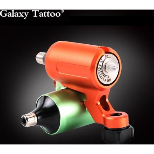 Professional Adjustable Direct Drive Motor Rotary Tattoo Machine Gun Use For Liner and Shading