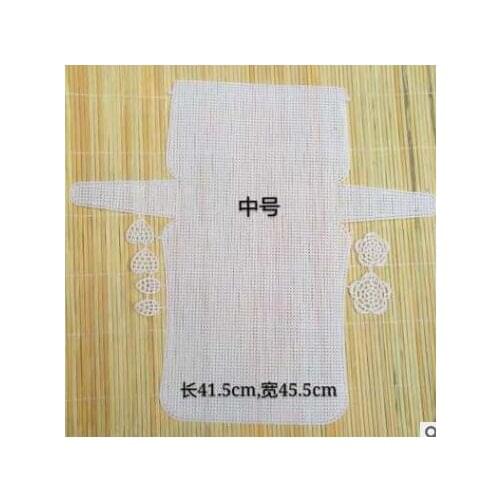 Clear Acrylic Wallet Pattern DIY Latch Hook Rug Canvas Fabric for DIY embroidery Carpet Rug Making ,-2