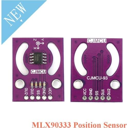 MLX90333 Handle 3D Joystick Absolute Position Sensor Module Digital Three-Dimensional Angle
