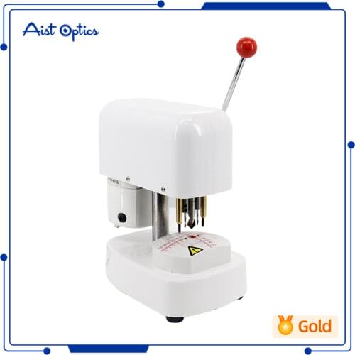 Cp-10c Pattern Drilling Machine, Driller With Plastic Body Optician Instrument