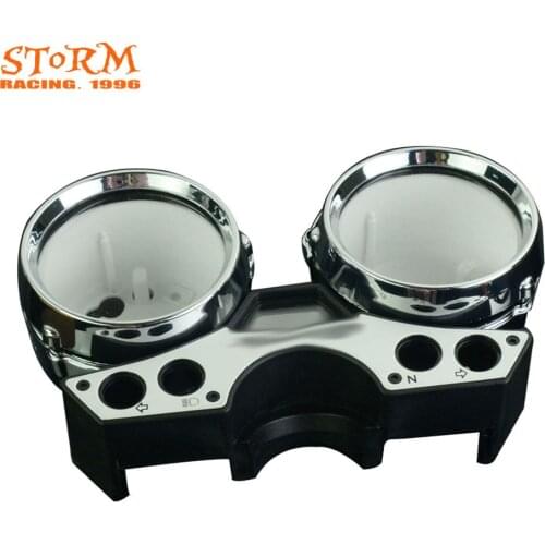 Motorcycle Speedometer Tachometer Odometer Gauges Cover Kit Body Case For YAMAHA XJR1200 XJR 1200 89 90 91 92 93 94 95 96 97