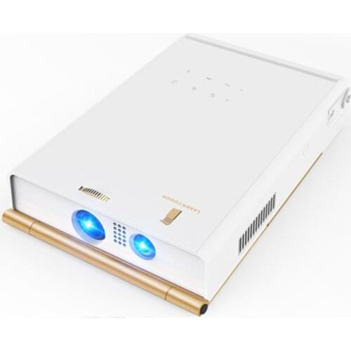 Finger Pen Touch Android Smart Interactive Mini Projector 3D