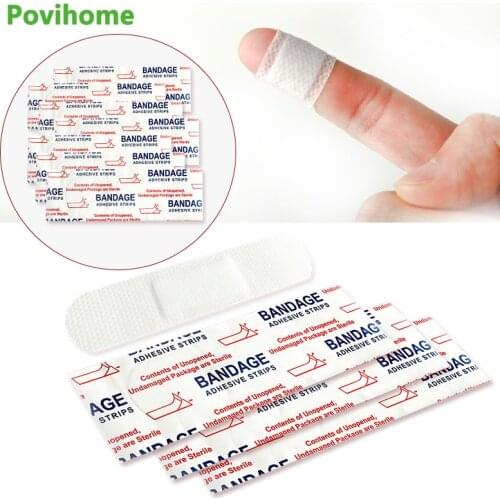 10/20/30/50pcs Waterproof Breathable First Aid Bandage Medical Band-Aids Adhesive Plaster Wound Dressing Hemostasis Sticker