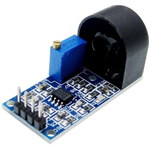 10PCS 5A Range Single Phase AC Active Output Onboard Precision Micro Current Transformer Module Current Sensor For ZMCT103C