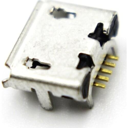 10pcs/lot New Micro USB Charging Port Charger For ZTE Warp N860 V8000 X501 N8000