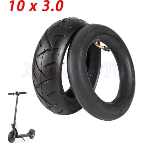 10x3.0 inner and outer tire 10*3.0 tube tyre For KUGOO M4 PRO Electric Scooter Go karts ATV Quad Speedway tyre
