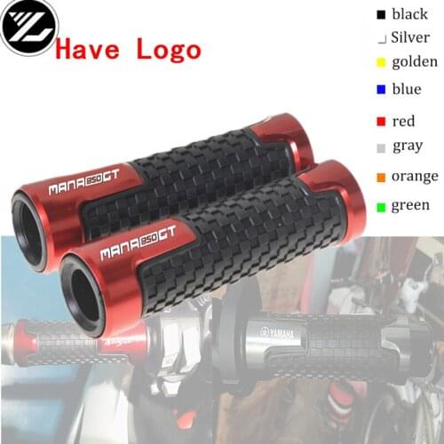 7/8 '' 22mm 2019 new bar ends Motorcycle handles Motorbike handlebar ends For Aprilia NA Mana 850GT 2007-2015 2008 2009 2010