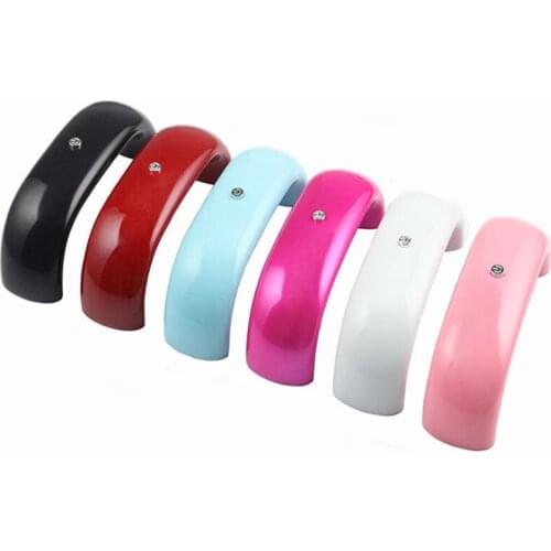 9W UV LED Mini USB Lamp Nail Dryer Lamp For manicure Led Lamp Nails Portable USB Cable Gel Nail Polish Dryer