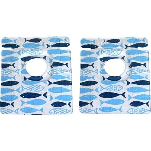 2 piece of aluminum foil foil for kitchen gas cooker, heat insulation pad, oil proof paper, oil retaining board, gas cooker