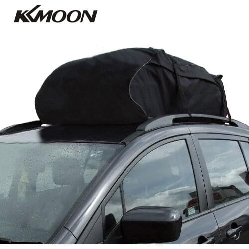 T20656 Car Style Roof Rack Luggage Top Bag Cargo Carrier Luggage Storage Travel Waterproof Touring SUV Van for Cars