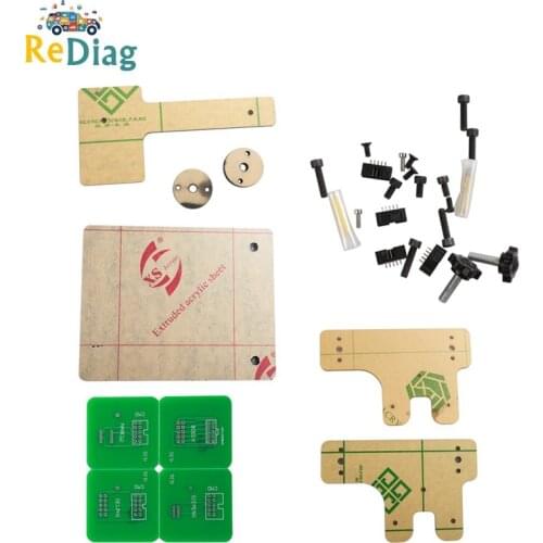 BDM Frame Testing for BDM100 Fgtech Chip Tuning with BDM Frame Adapter Master CMD ECU Programming Tool