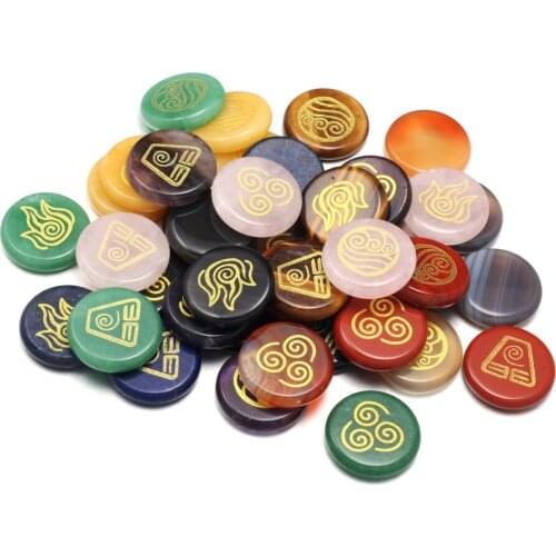 4Pcs Fine Natural Stone Beads Red Agates Lapis lazuli Round Loose Beads Cabochon Setting Fit Pendants Rings For Jewelry