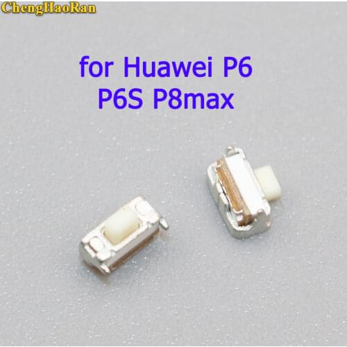 ChengHaoRan 2-5pcs New Power Switch Key Button Connector repair replacement for Huawei P6 P6-C00 U00 T00 P6S U-06 P8max