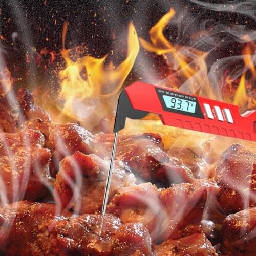 Digital Food Thermometer Instant Read Folding Temperature Meter Measurement Tool Kitchen BBQ Food Cooking Tools