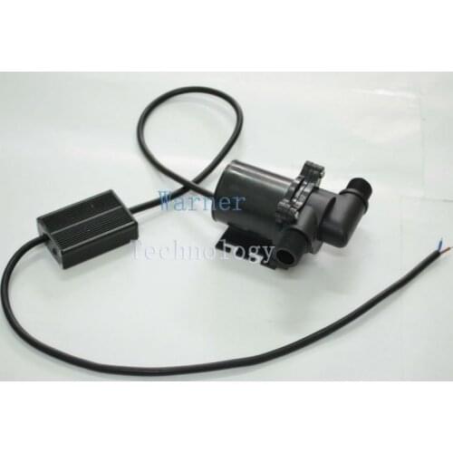 24V High Power Hot Water Circulation Pump, High Temperature, 2450L/H, For Heat Exchanger, Car Shower, Water Coolant, Irragation