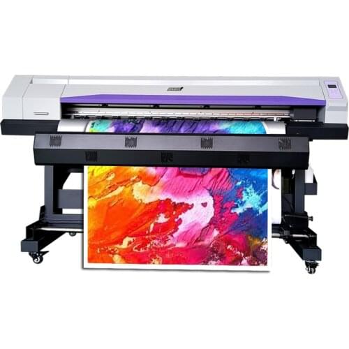 Flex printing machine price 1.6m 3.2m mini sticker printer XP600 thermal sticker printer