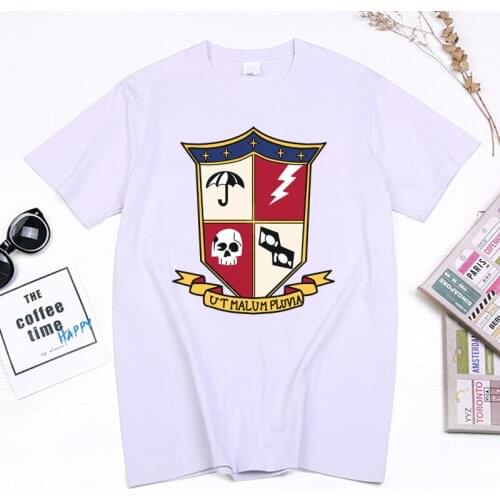 Vintage The Umbrella Academy T Shirt Classic Five Comics Klaus Hargreeves Graphic Tshirt Summer Casual Fashion Unisex T-shirt