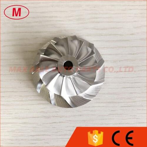GT28 39.55/56.03mm 11+0 blades turbo milling/alumimun 2618/Billet compressor wheel