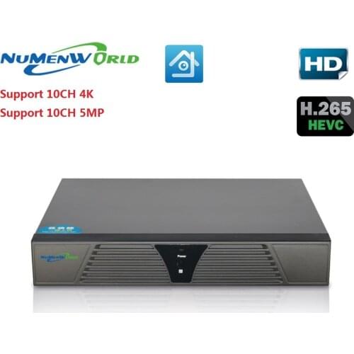 H.265/H.264 9CH 5MP CCTV NVR security Network Video Recorder support ONVIF HDMI-compatible Smartphone PC for IP camera system